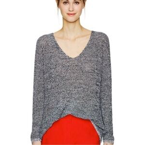 Aritzia Babaton silk&linen sweater